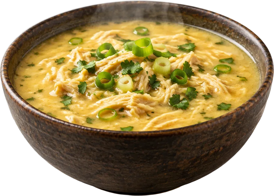 Sopa de frango