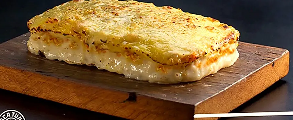Escondidinho gratinado