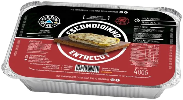 Escondidinho de entrecot