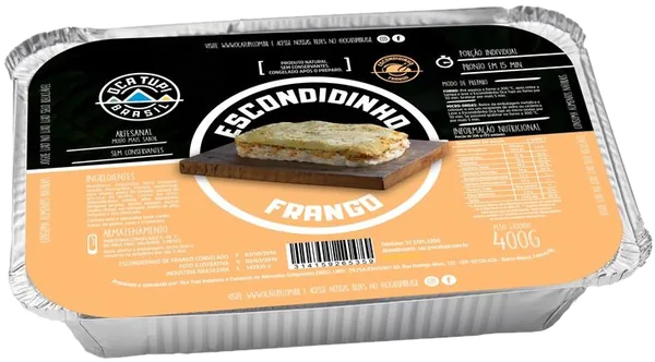 Escondidinho de frango