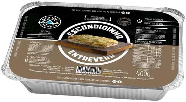 Escondidinho de entrevero