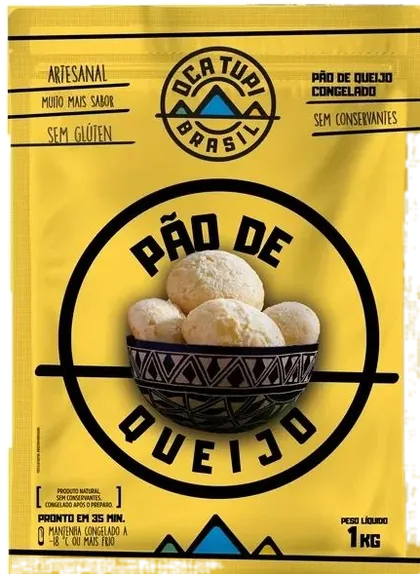 Pão de queijo artesanal